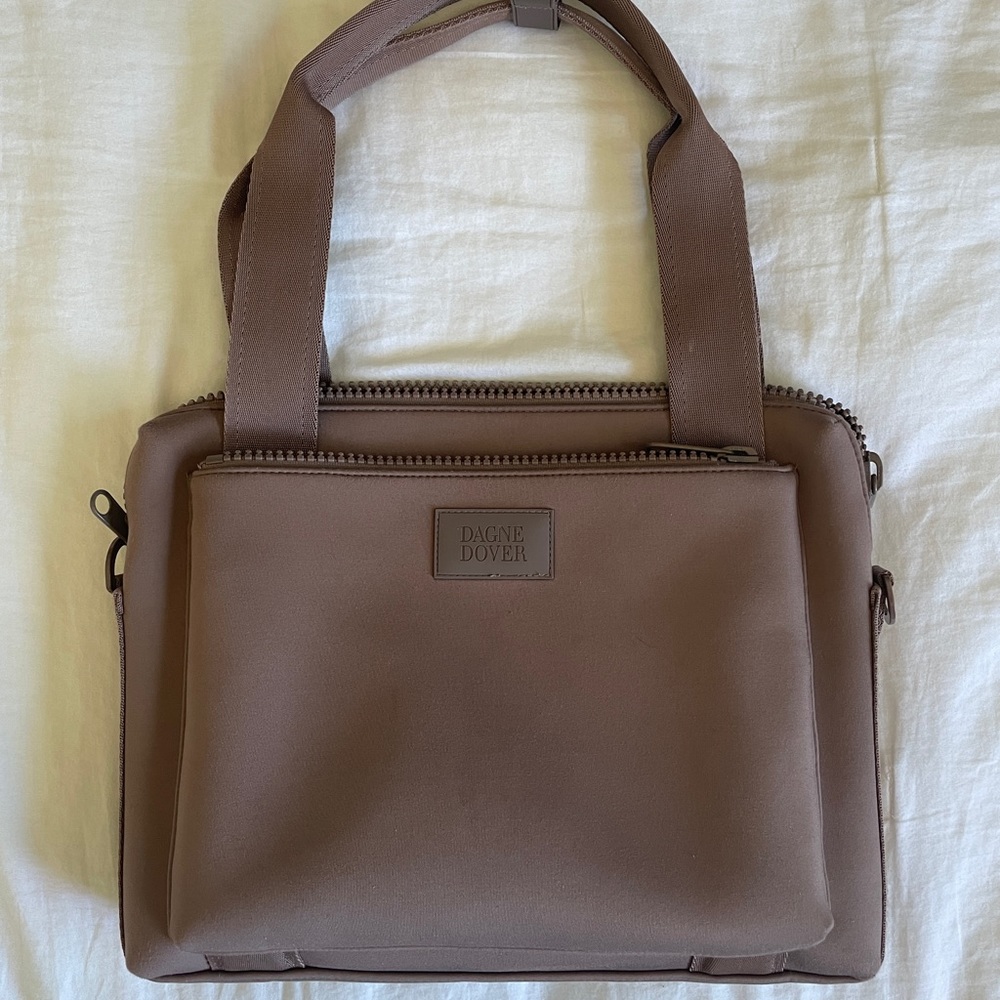 Dagne Dover Ryan Laptop Bag, Medium Dune